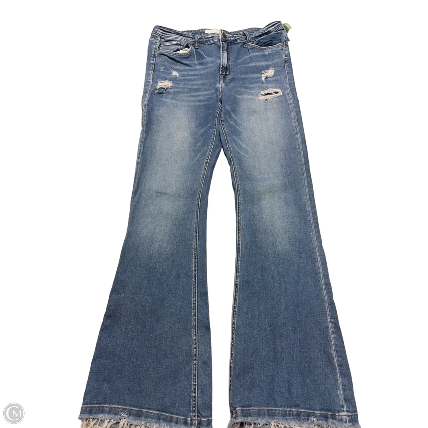 Jeans Flared By Cmc In Blue, Size: 12