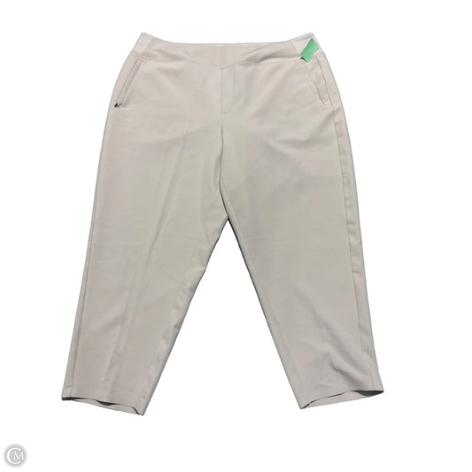 Pants Other By Athleta In White, Size: 2x