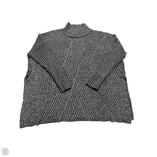 Sweater By Vertigo In Grey, Size: L