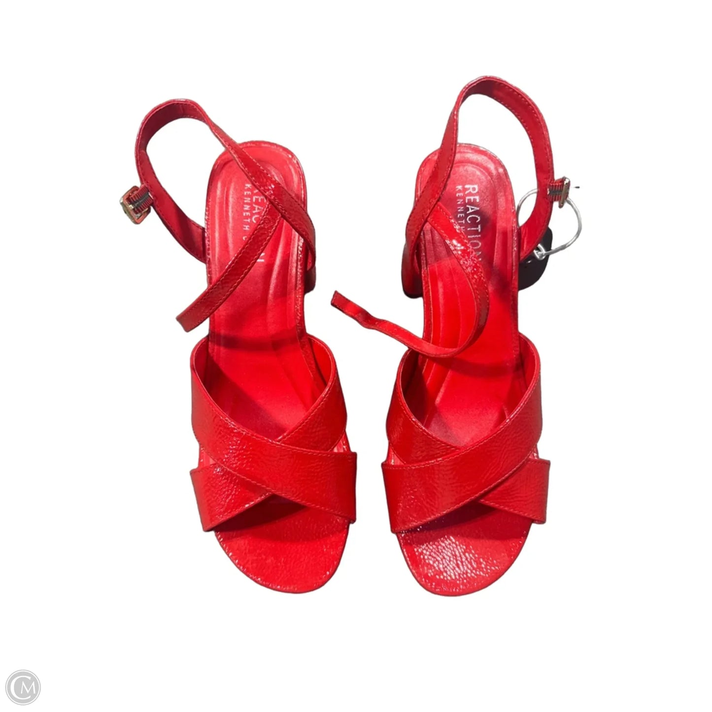 Shoes Heels Block By Kenneth Cole Reaction In Red, Size: 9