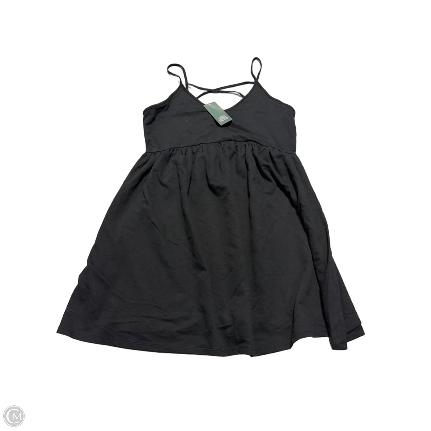 Dress Casual Midi By Wild Fable In Black, Size: L