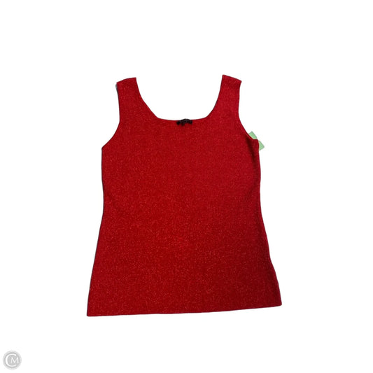 Tank Top By Cmc In Red, Size: Xl