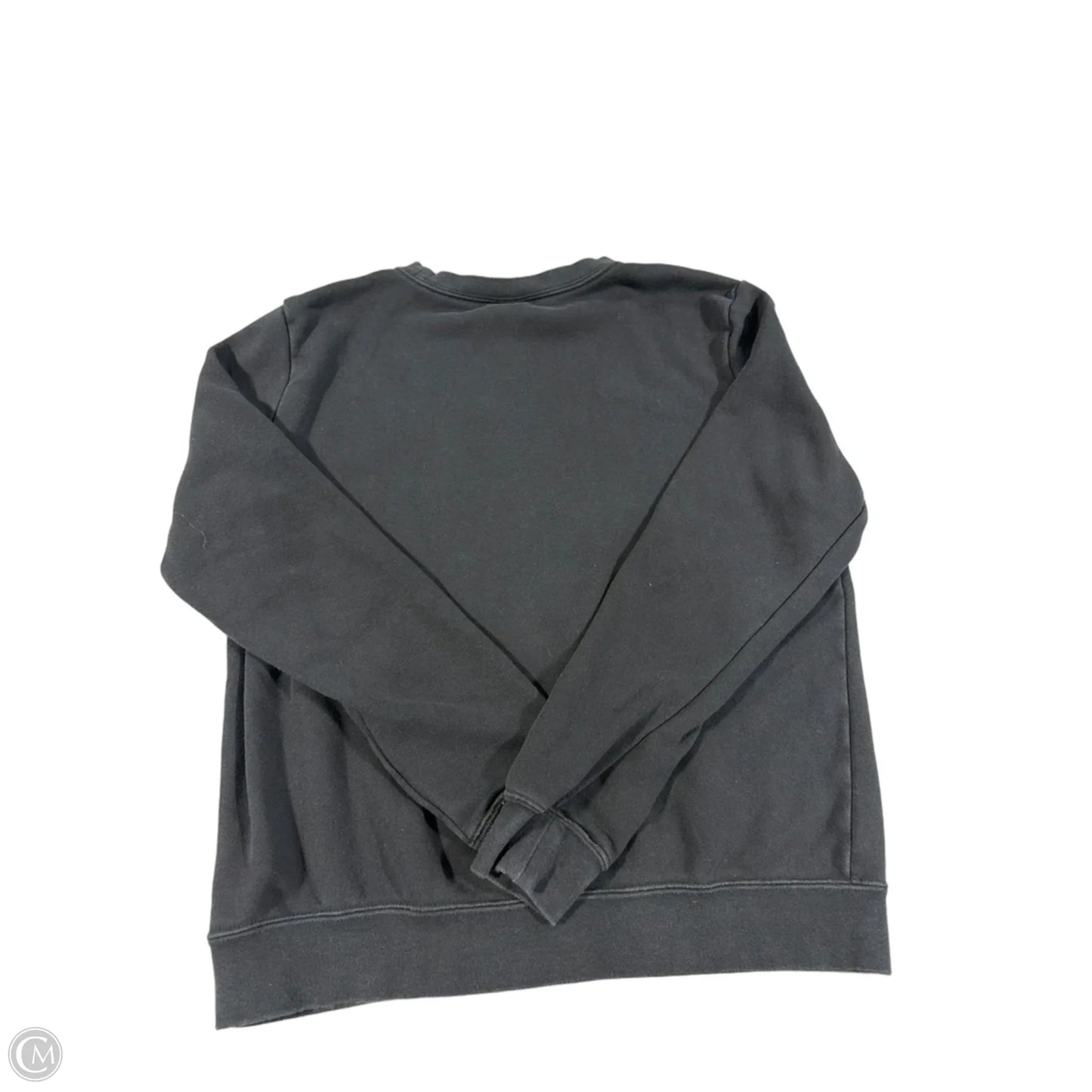 Top Long Sleeve By Nike In Black, Size: S