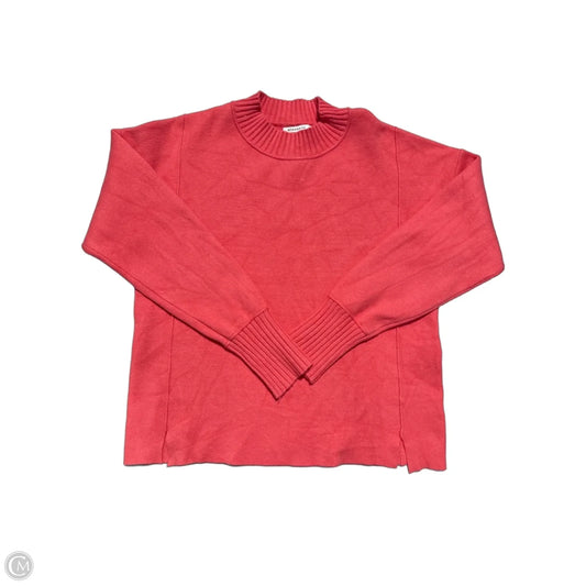 Top Long Sleeve By Staccato In Pink, Size: S