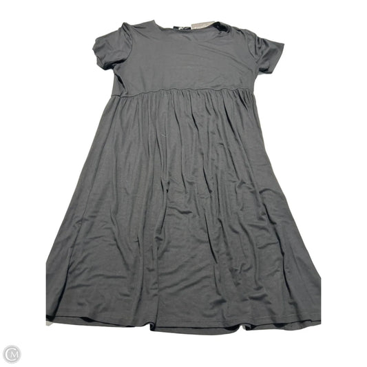 Dress Casual Midi By Chris And Carol In Black, Size: 2x