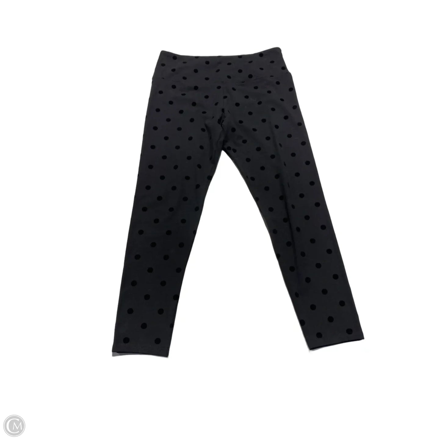 Athletic Leggings By Intro In Black, Size: L