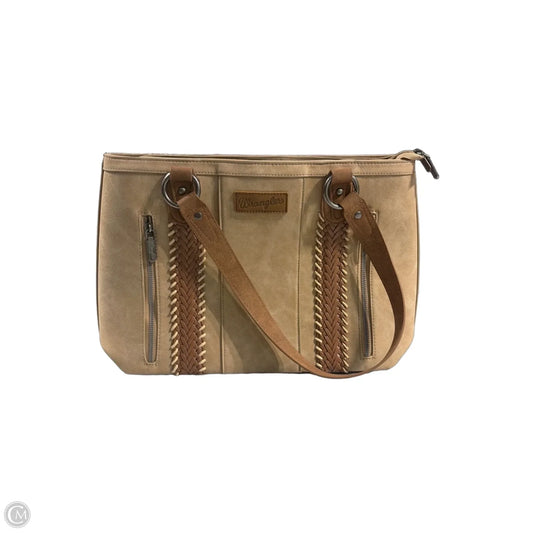 Handbag By Wrangler, Size: Medium