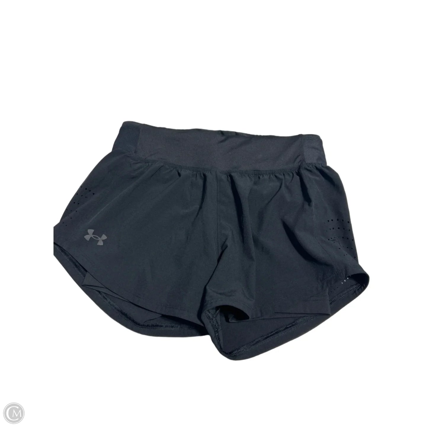 Athletic Shorts By Under Armour In Black, Size: S