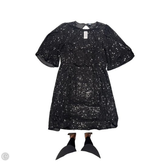 Dress Casual Midi By Old Navy In Black, Size: M