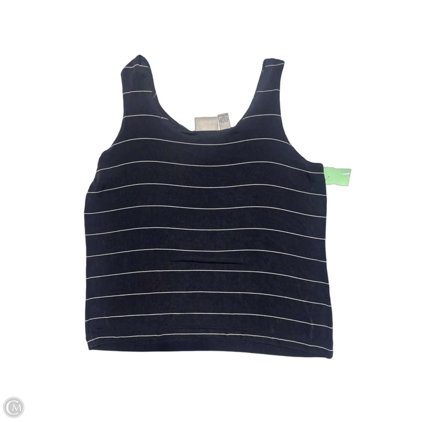 Tank Top By Chicos In Striped Pattern, Size: Xl