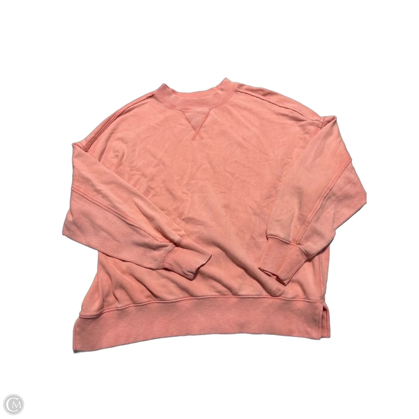 Top 2pc 3/4 Sleeve By Aerie In Pink, Size: S