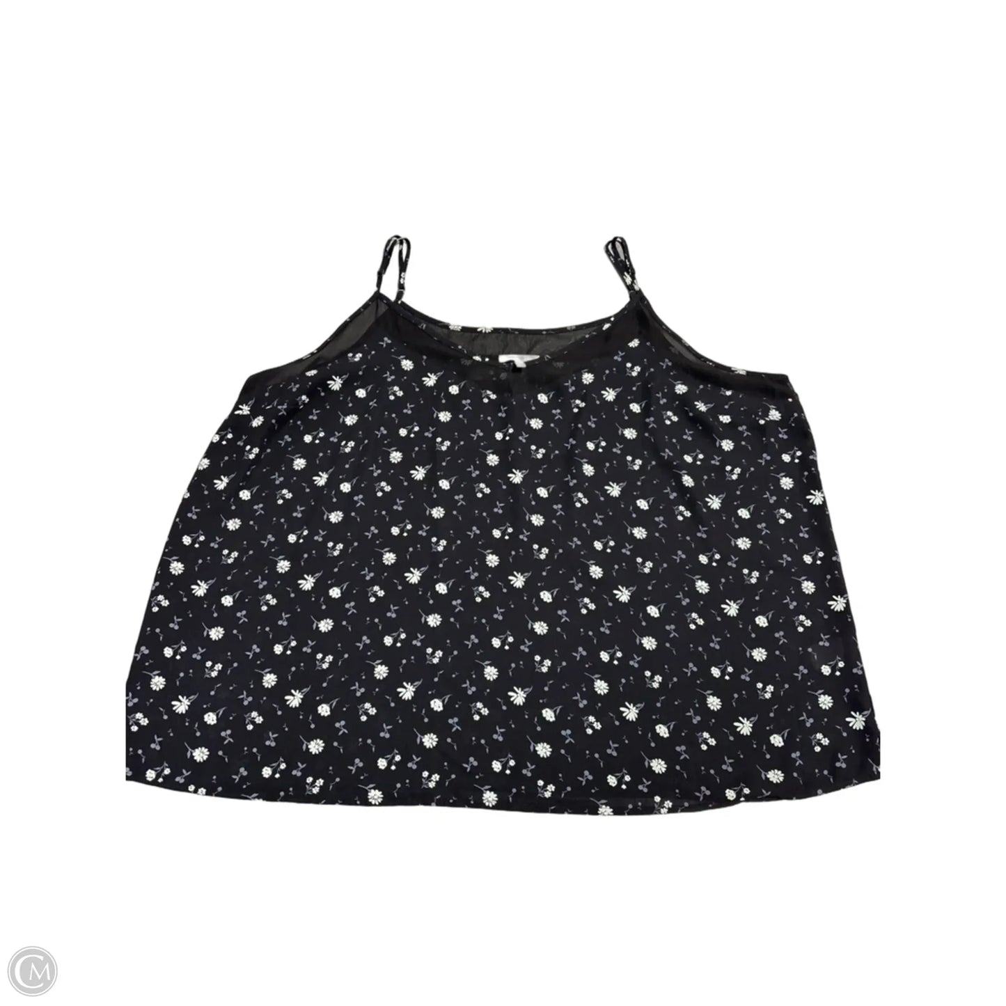 Tank Top By Maurices In Floral Print, Size: 3x