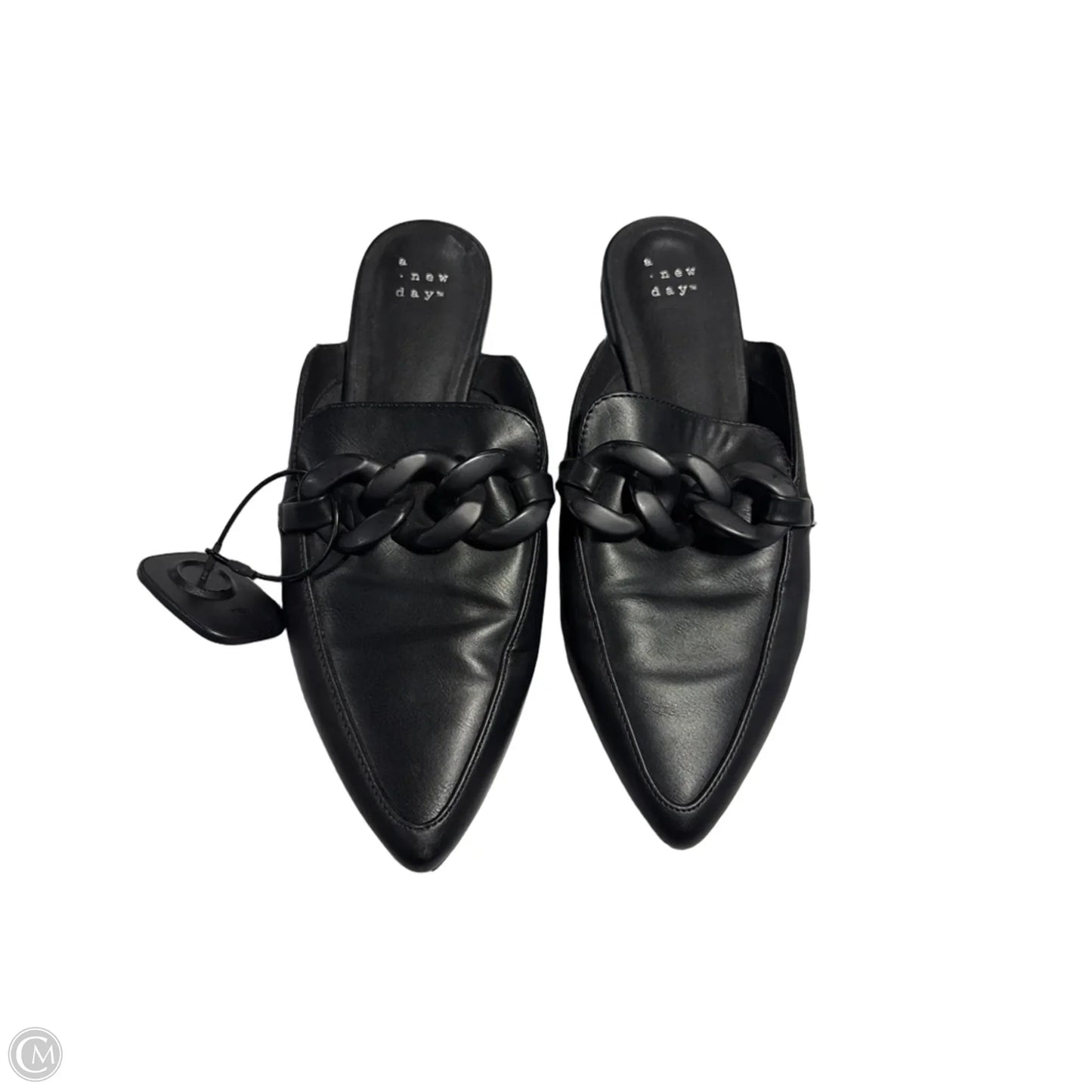 Shoes Flats By A New Day In Black, Size: 7