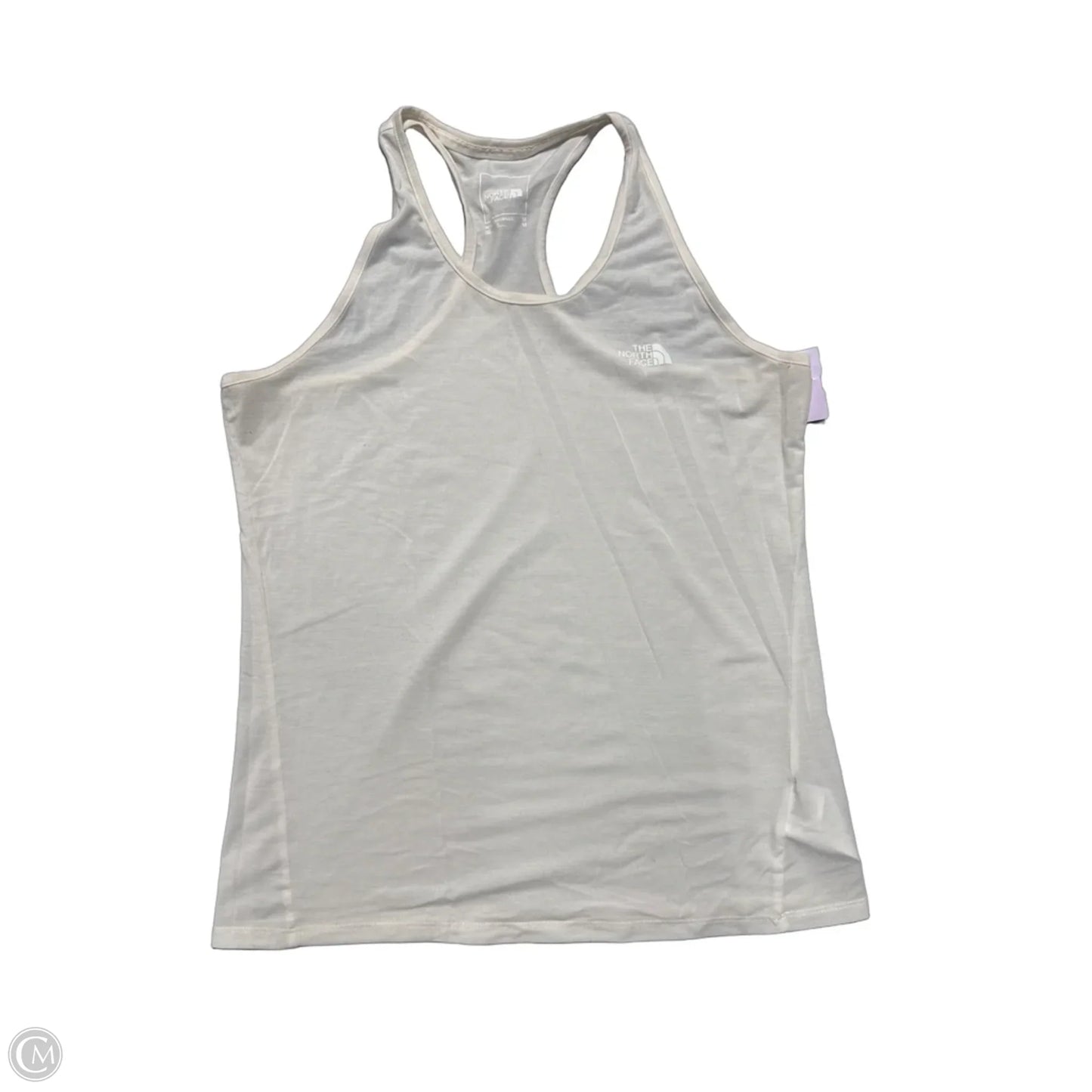 Tank Top By The North Face In White, Size: M