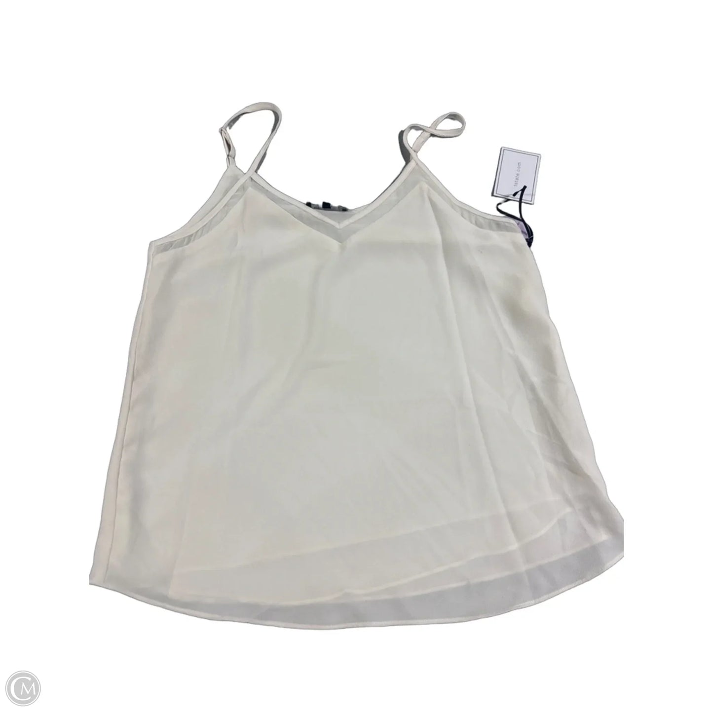 Tank Top By 1.state In White, Size: S