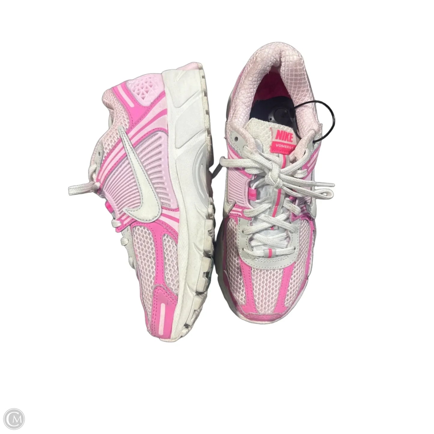 Shoes Athletic By Nike In Pink & White, Size: 6.5
