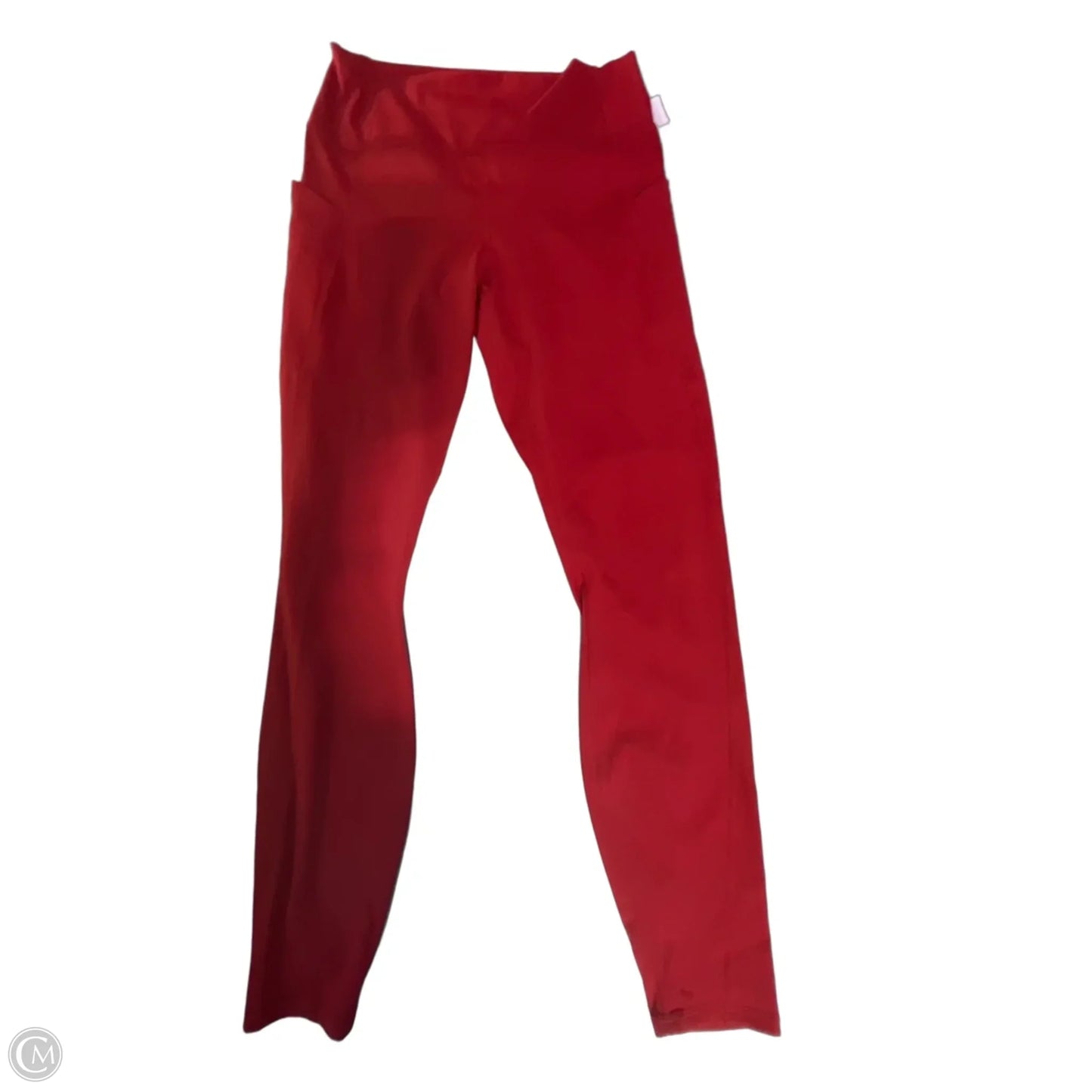 Athletic Pants By Fabletics In Red, Size: M