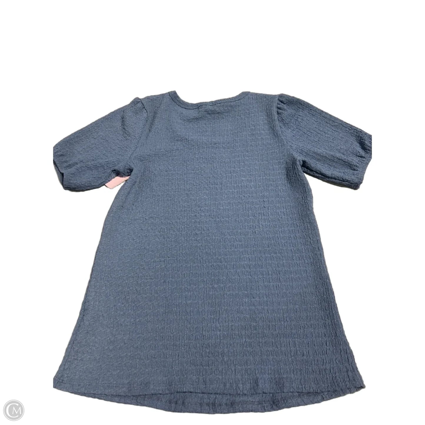 Top Short Sleeve By Maurices In Blue, Size: S