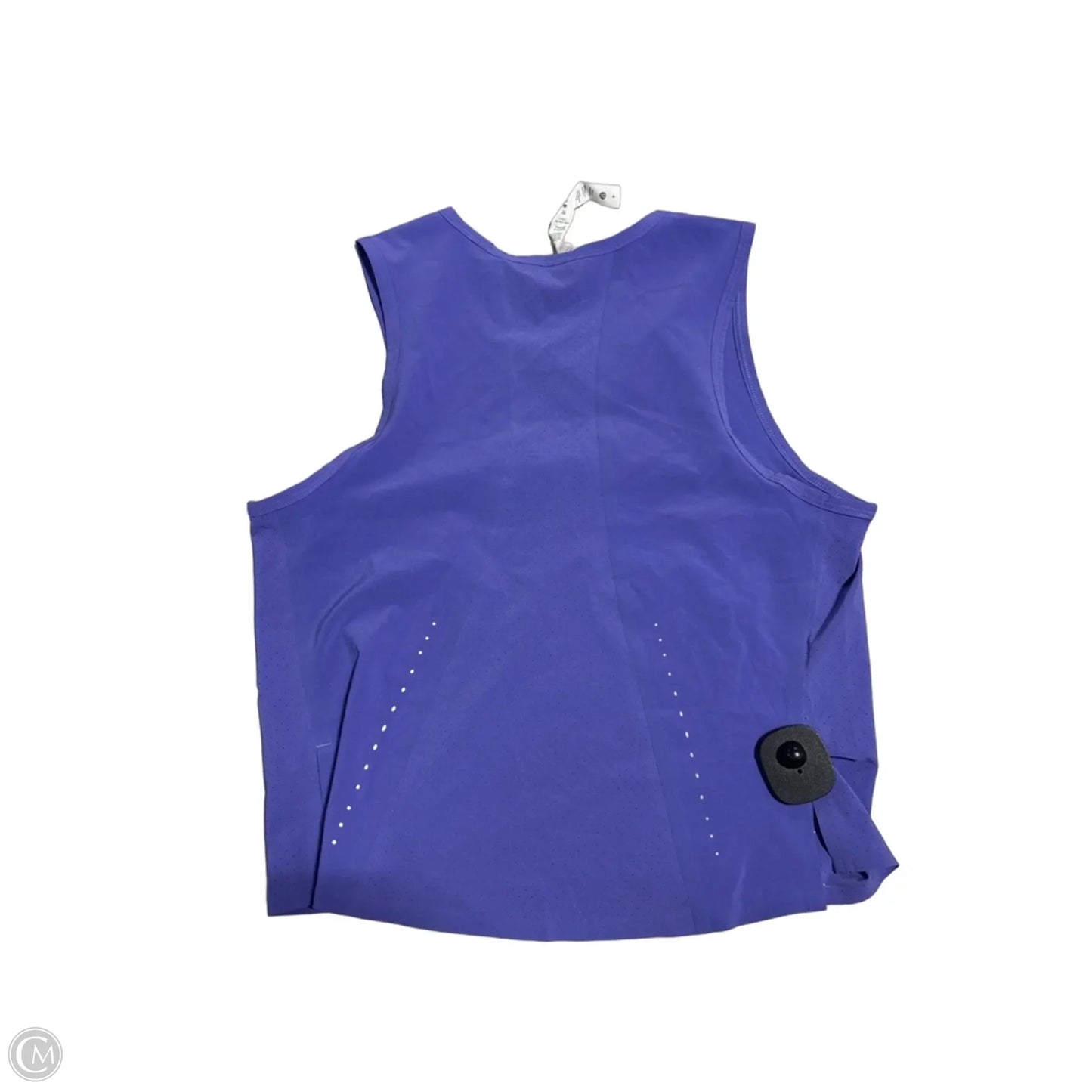 Athletic Tank Top By Lululemon In Purple, Size: 4