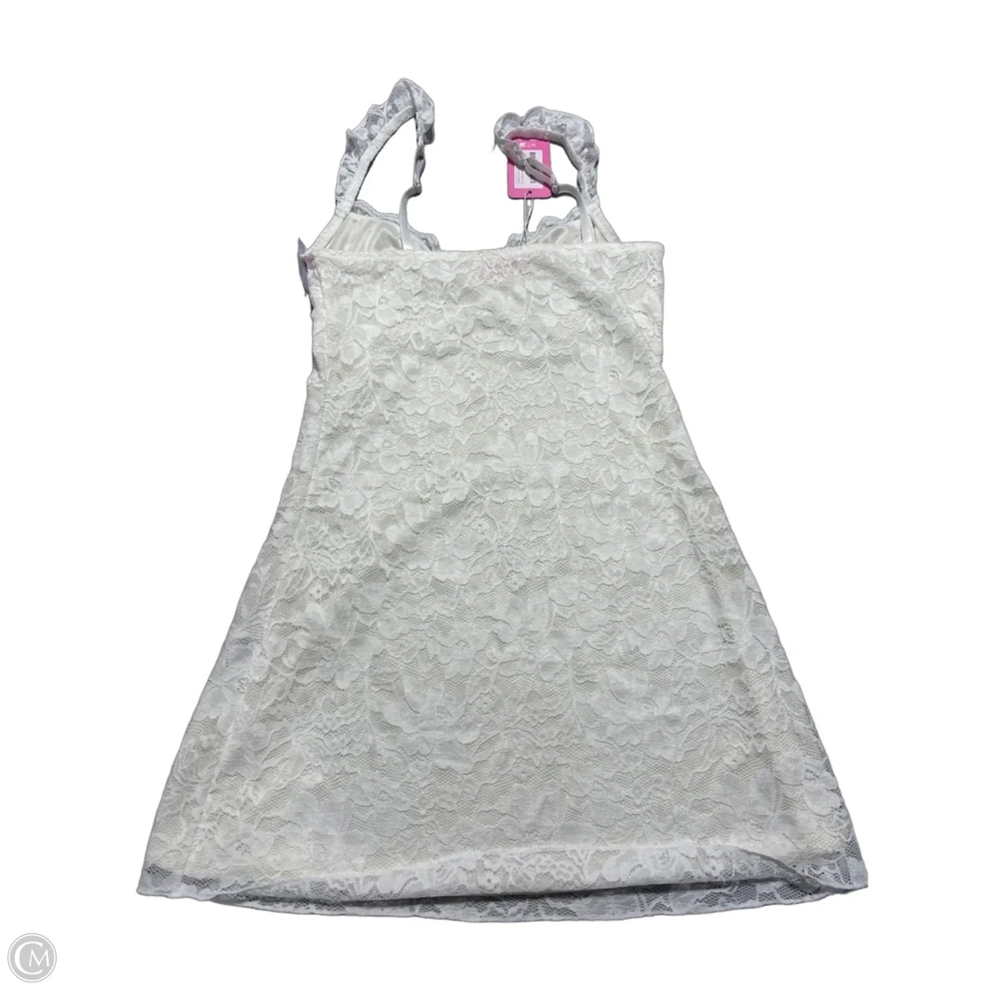 Dress Casual Short By Edikted In White, Size: M