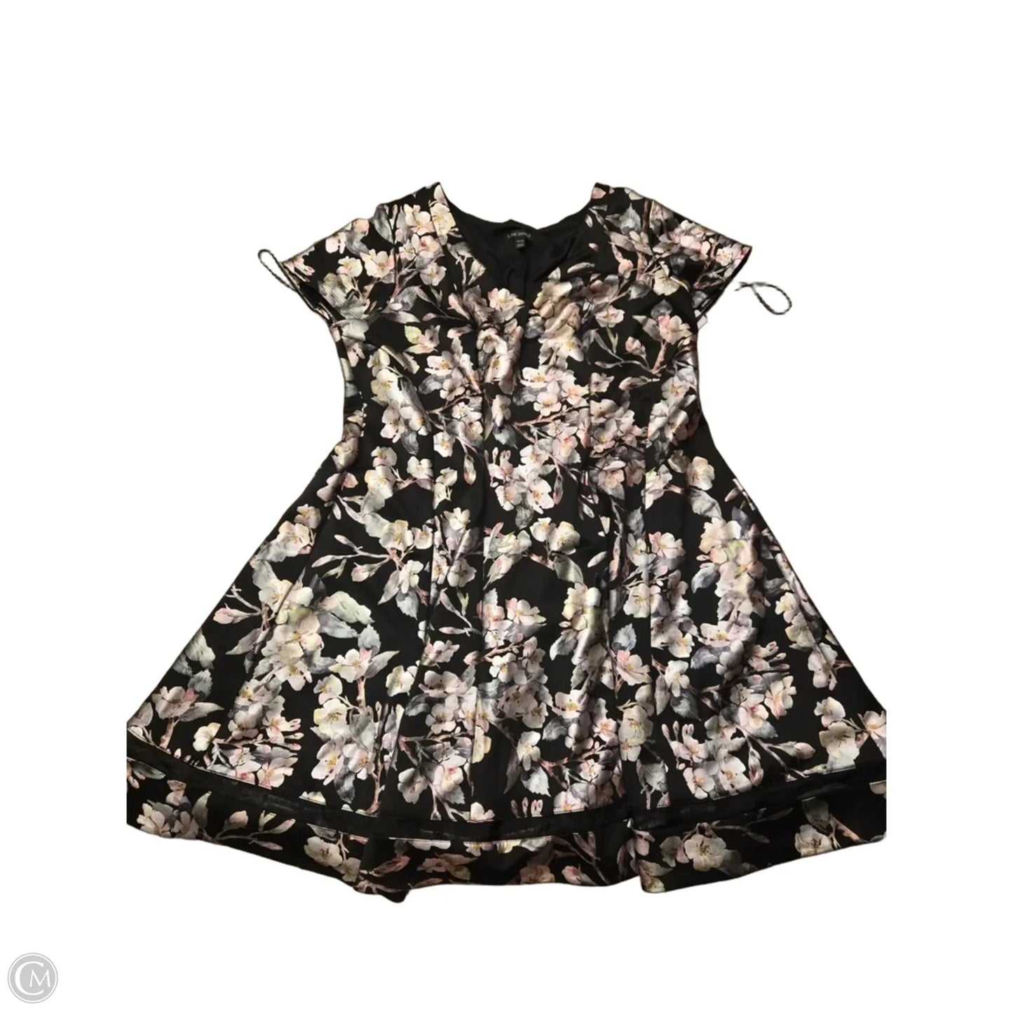Dress Casual Maxi By Lane Bryant In Floral Print, Size: 3x