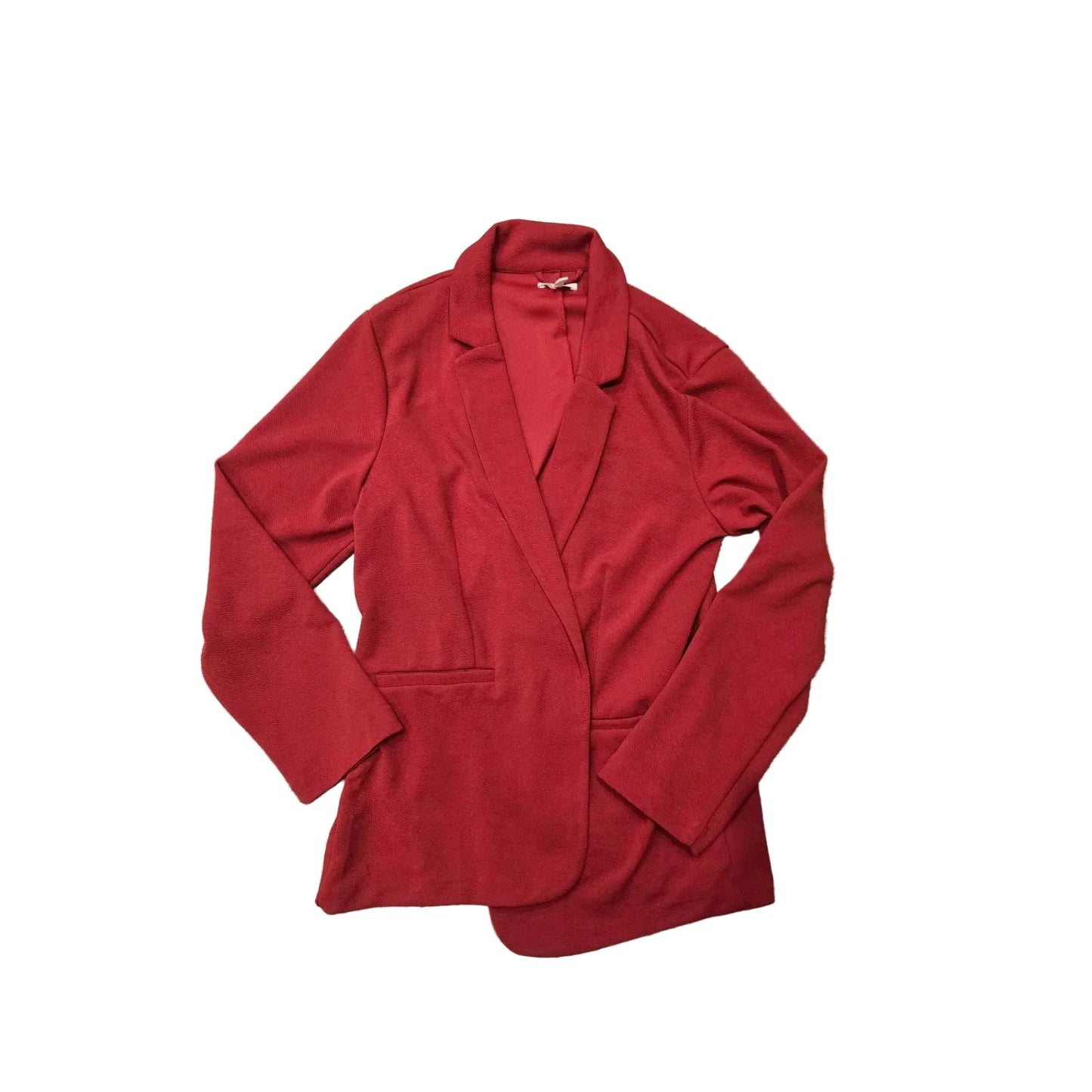 Blazer By Maurices In Red, Size: Xl