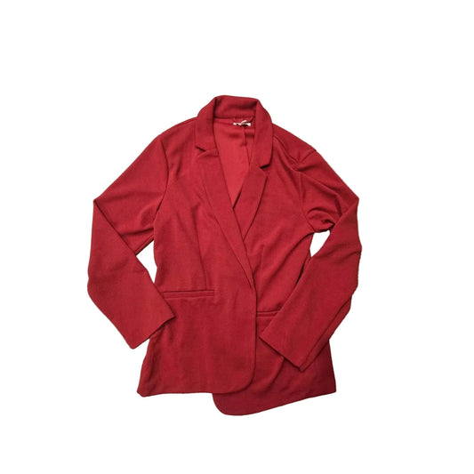 Blazer By Maurices In Red, Size: Xl