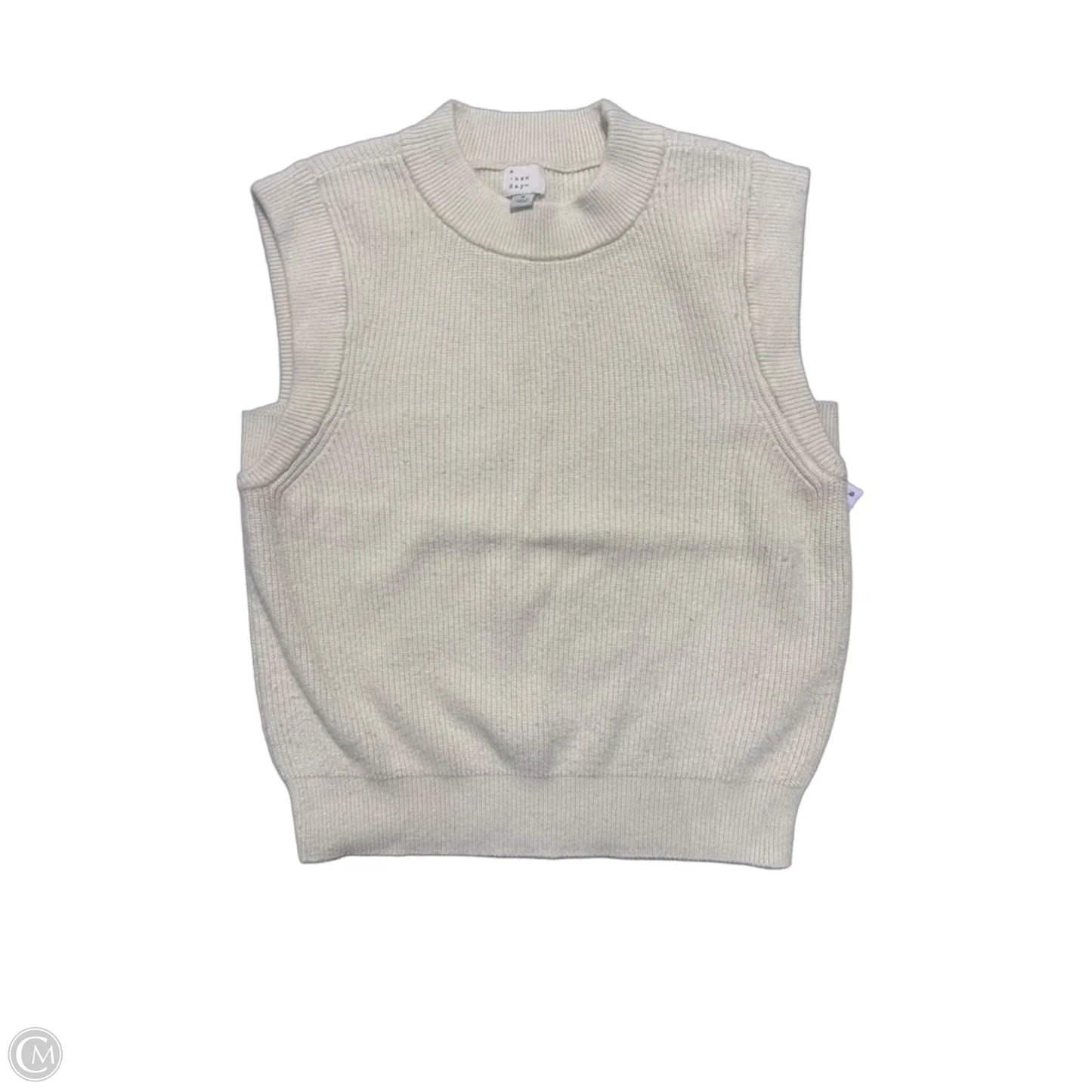 Tank Top By A New Day In Beige, Size: M