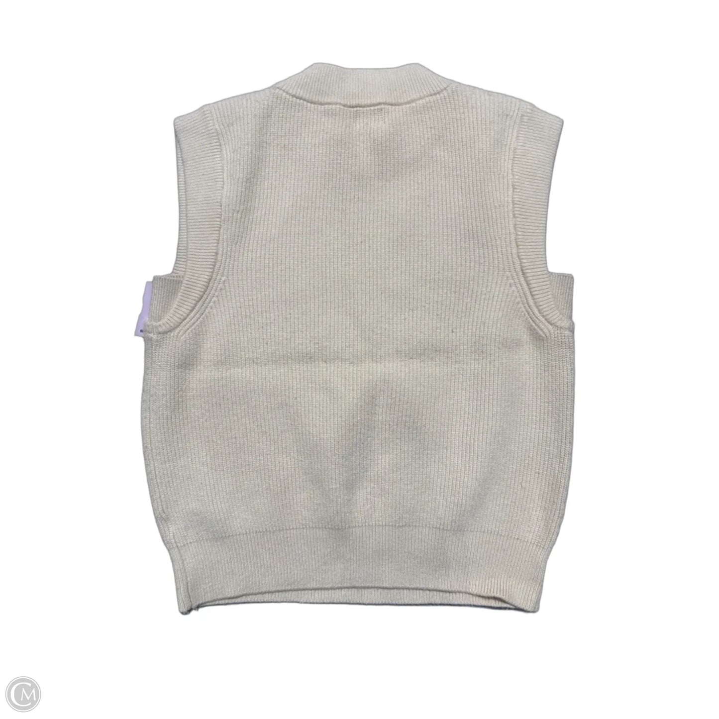 Tank Top By A New Day In Beige, Size: M