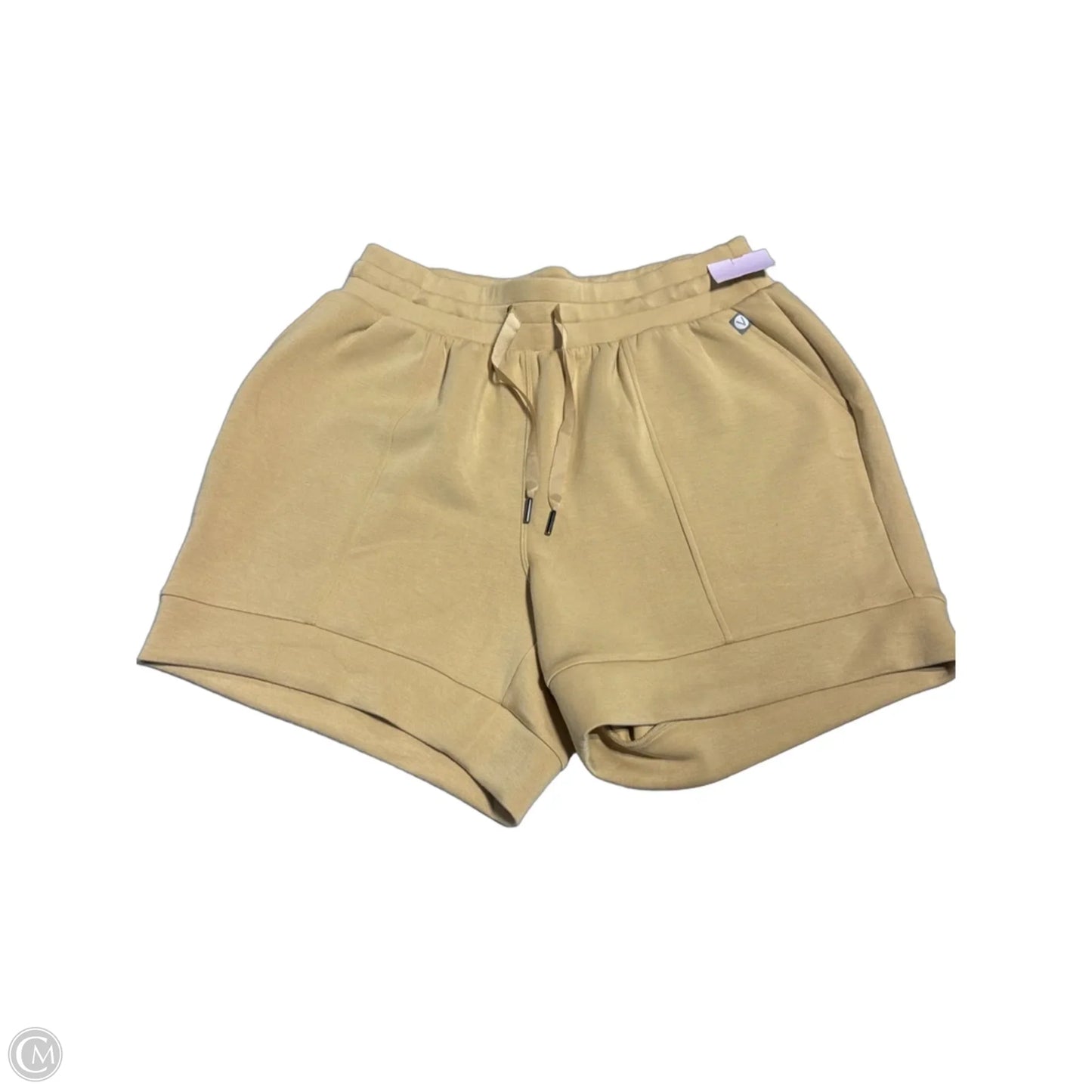 Athletic Shorts By Livi Active In Yellow, Size: 14