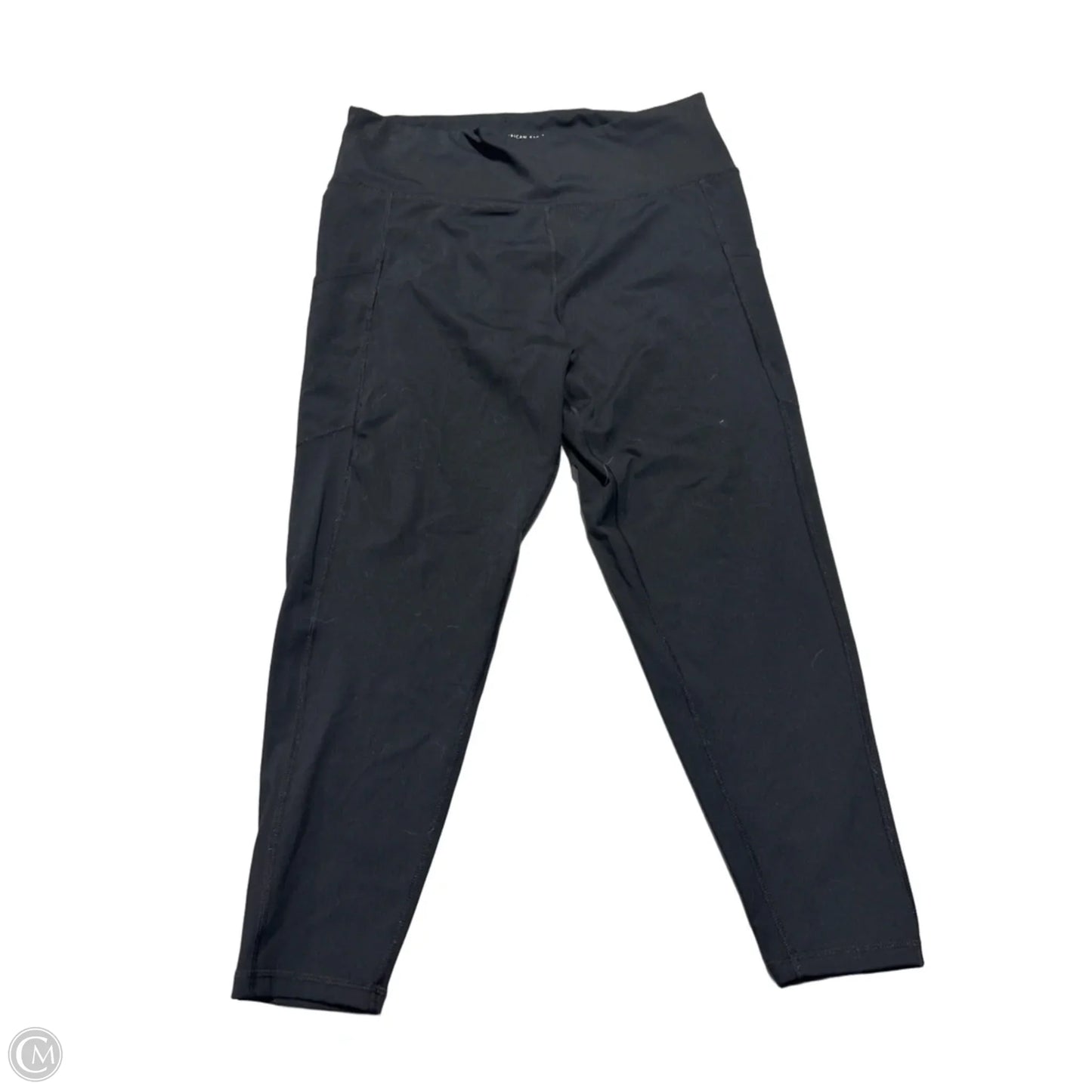 Athletic Leggings By American Eagle In Black, Size: Xxl
