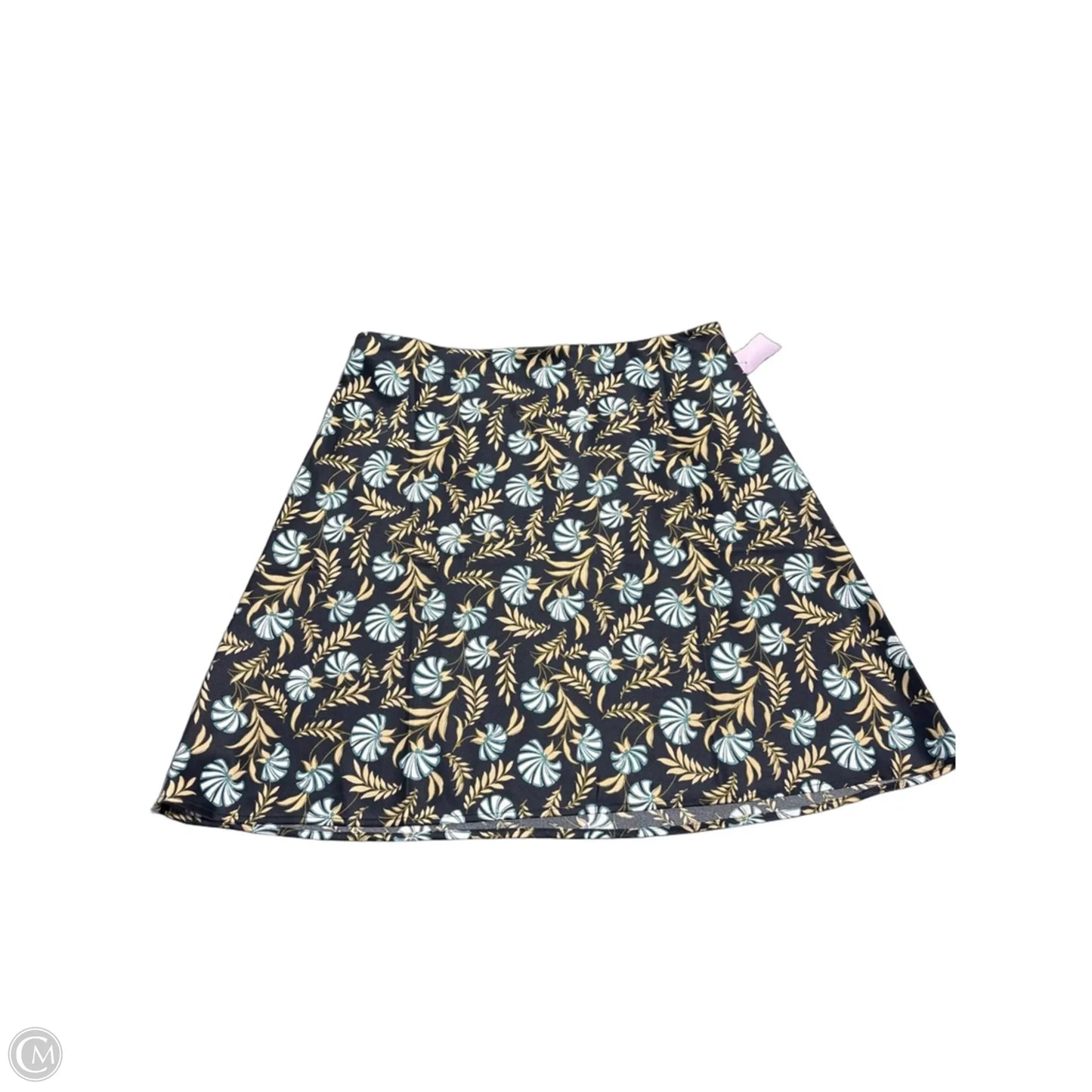 Skirt Midi By Loft In Black, Size: 14