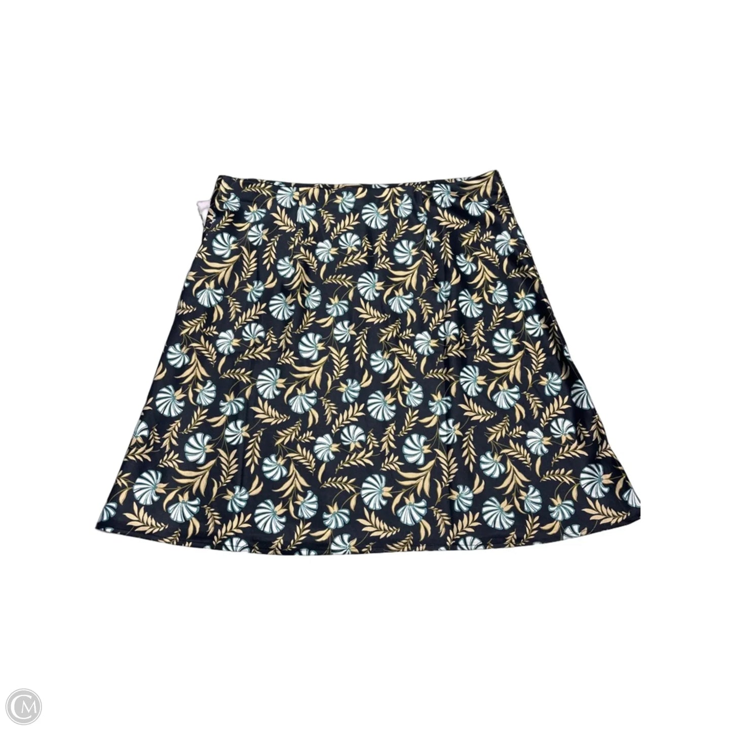 Skirt Midi By Loft In Black, Size: 14