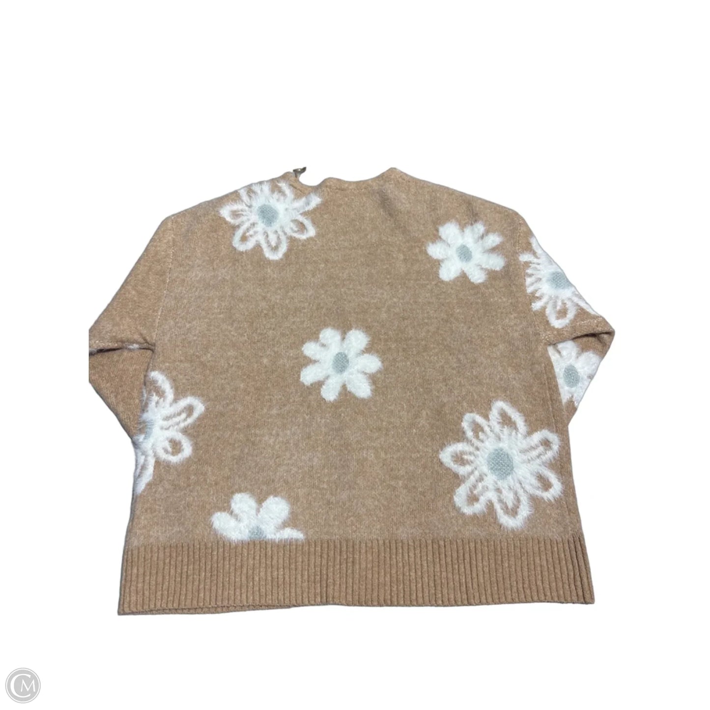 Sweater By Hyfve In Beige, Size: L