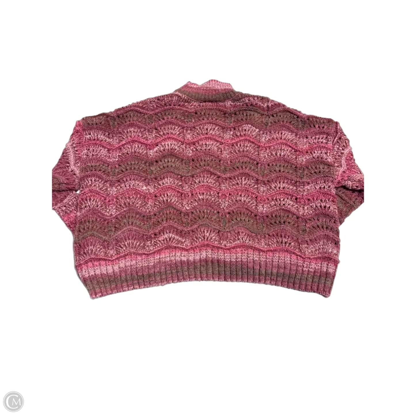 Sweater By Loft In Red, Size: Xl