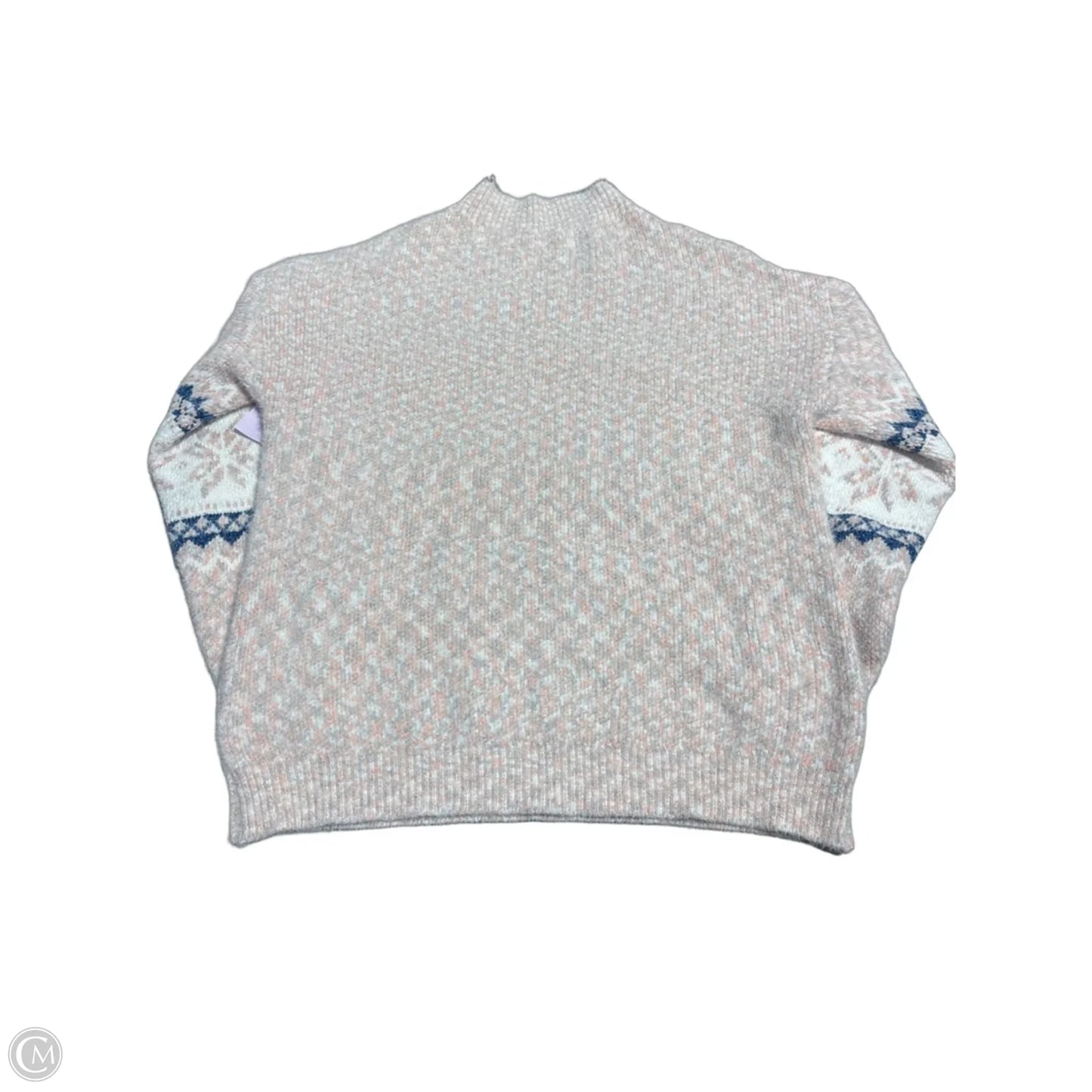 Sweater By Cmc In Pink, Size: Xl