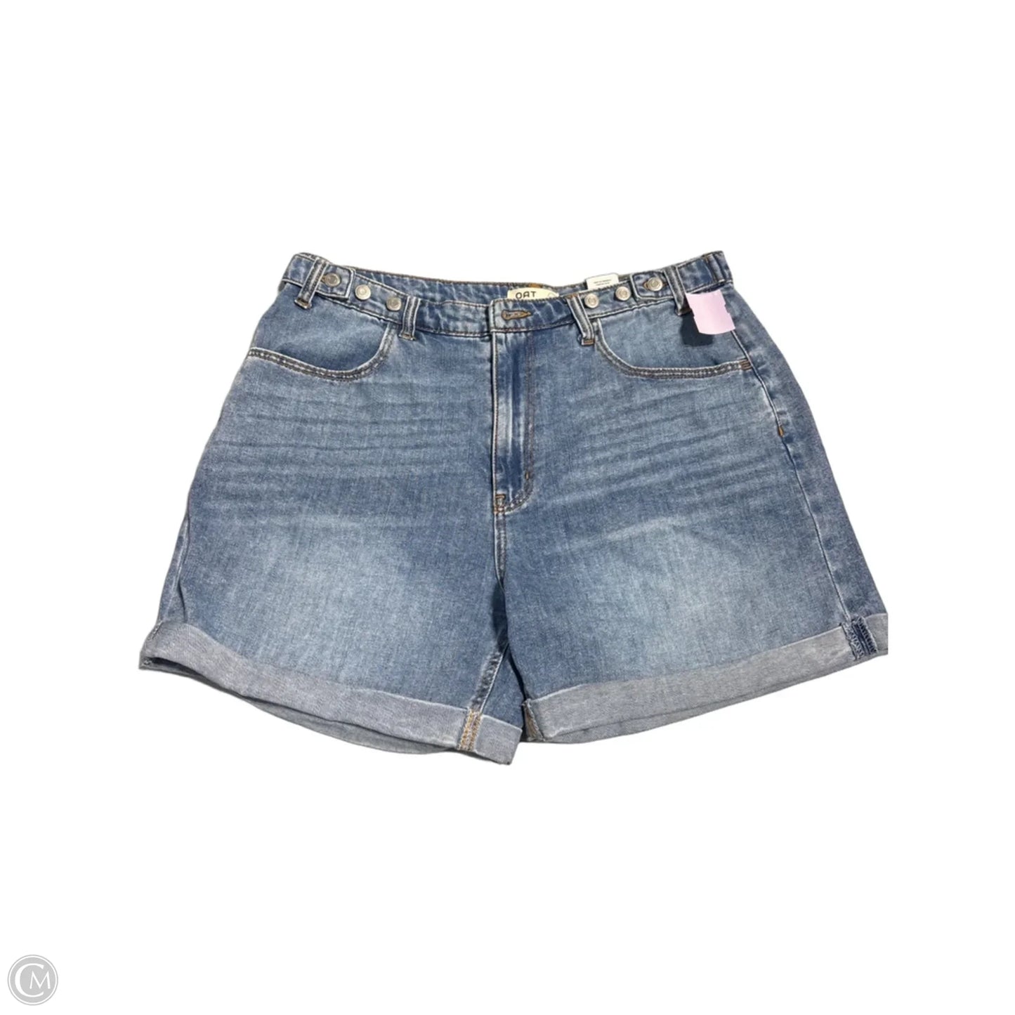 Shorts By Oat In Blue, Size: 12