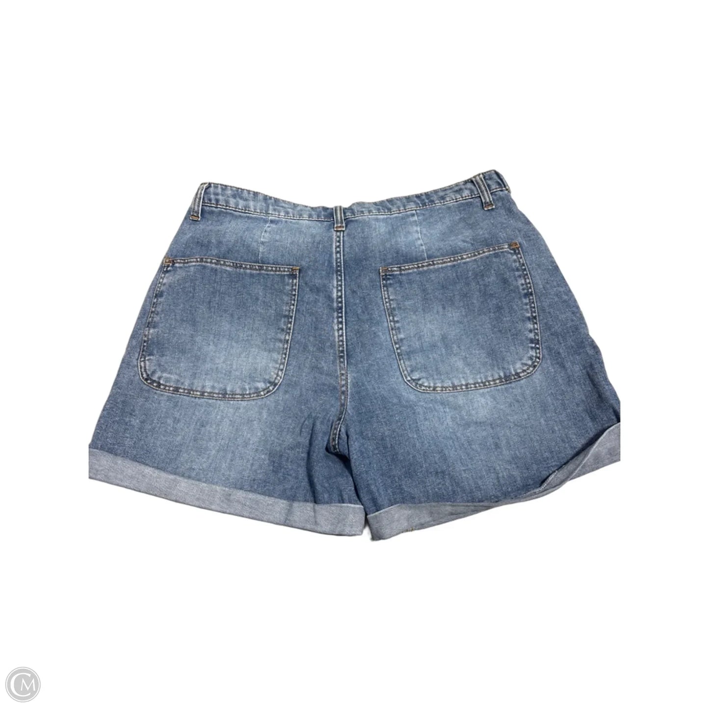 Shorts By Oat In Blue, Size: 12