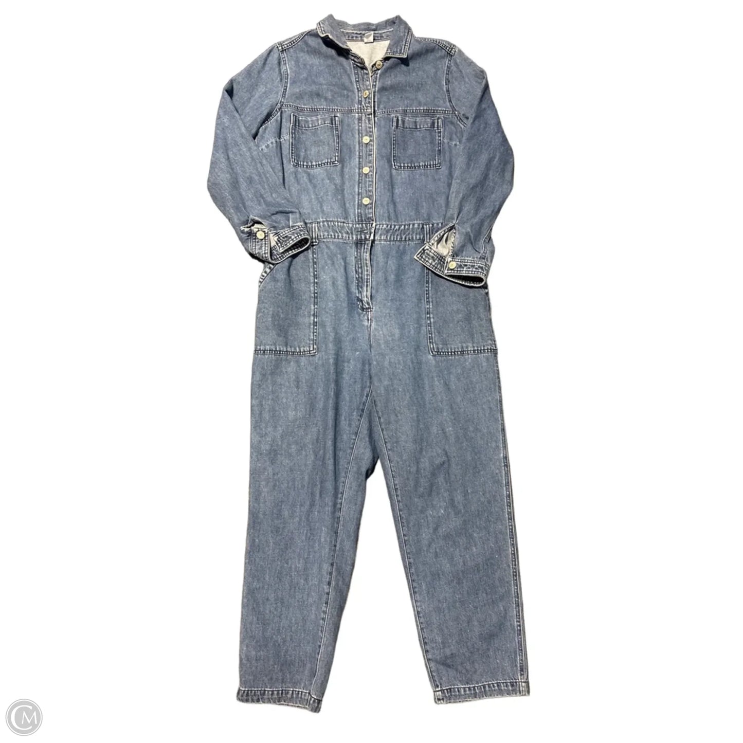 Jumpsuit By Old Navy In Blue, Size: L