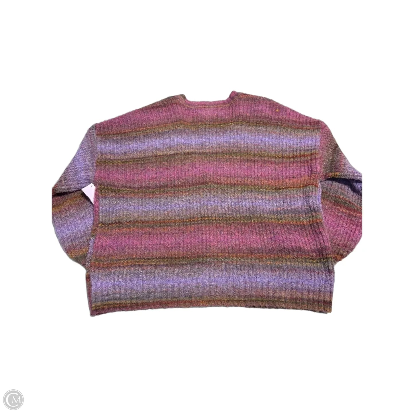 Sweater By Christian Siriano In Purple, Size: M