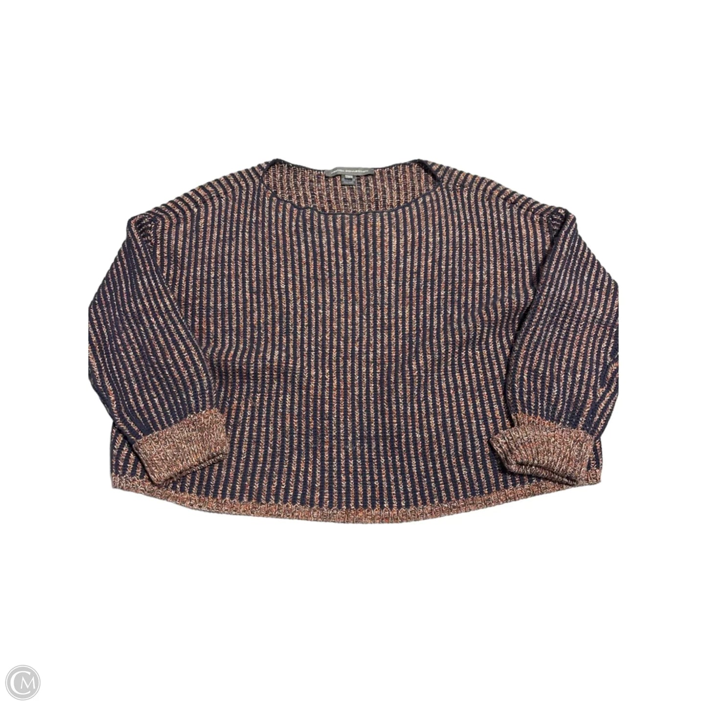 Sweater By French Connection In Blue, Size: L