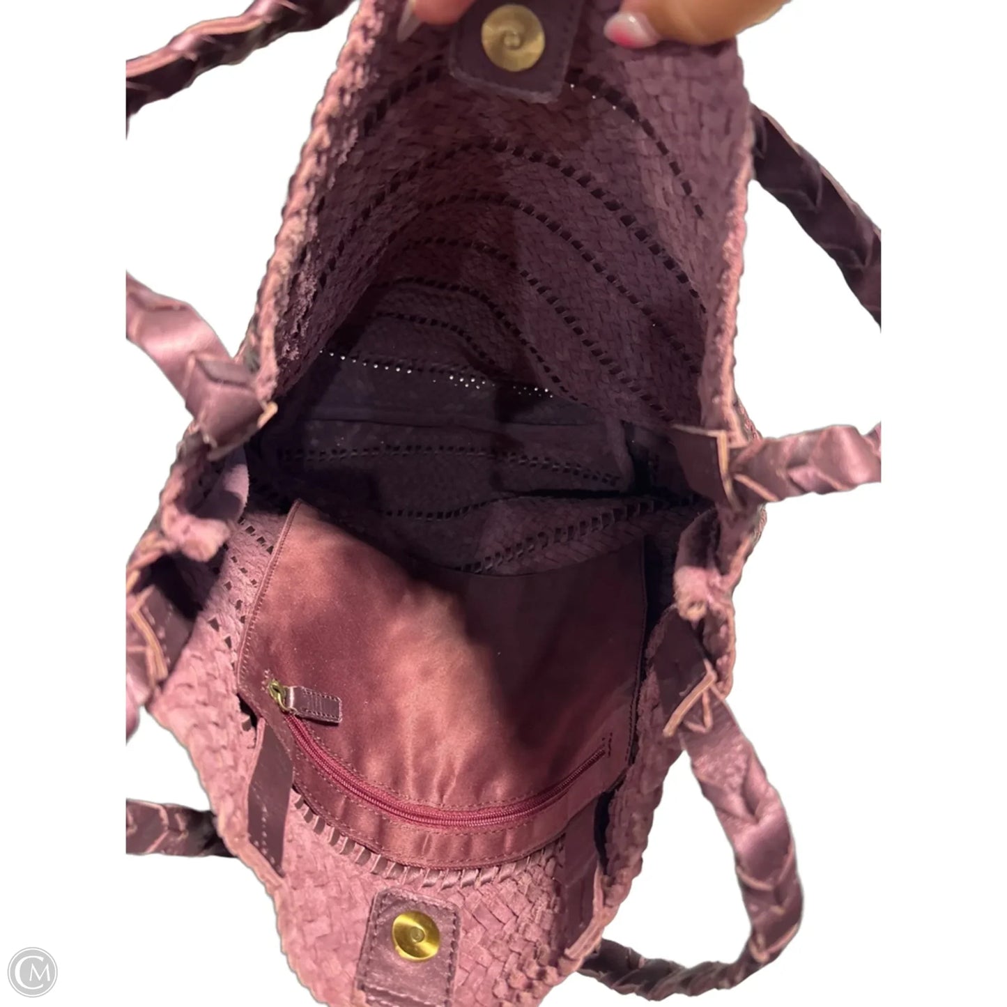Handbag By Cmc, Size: Medium