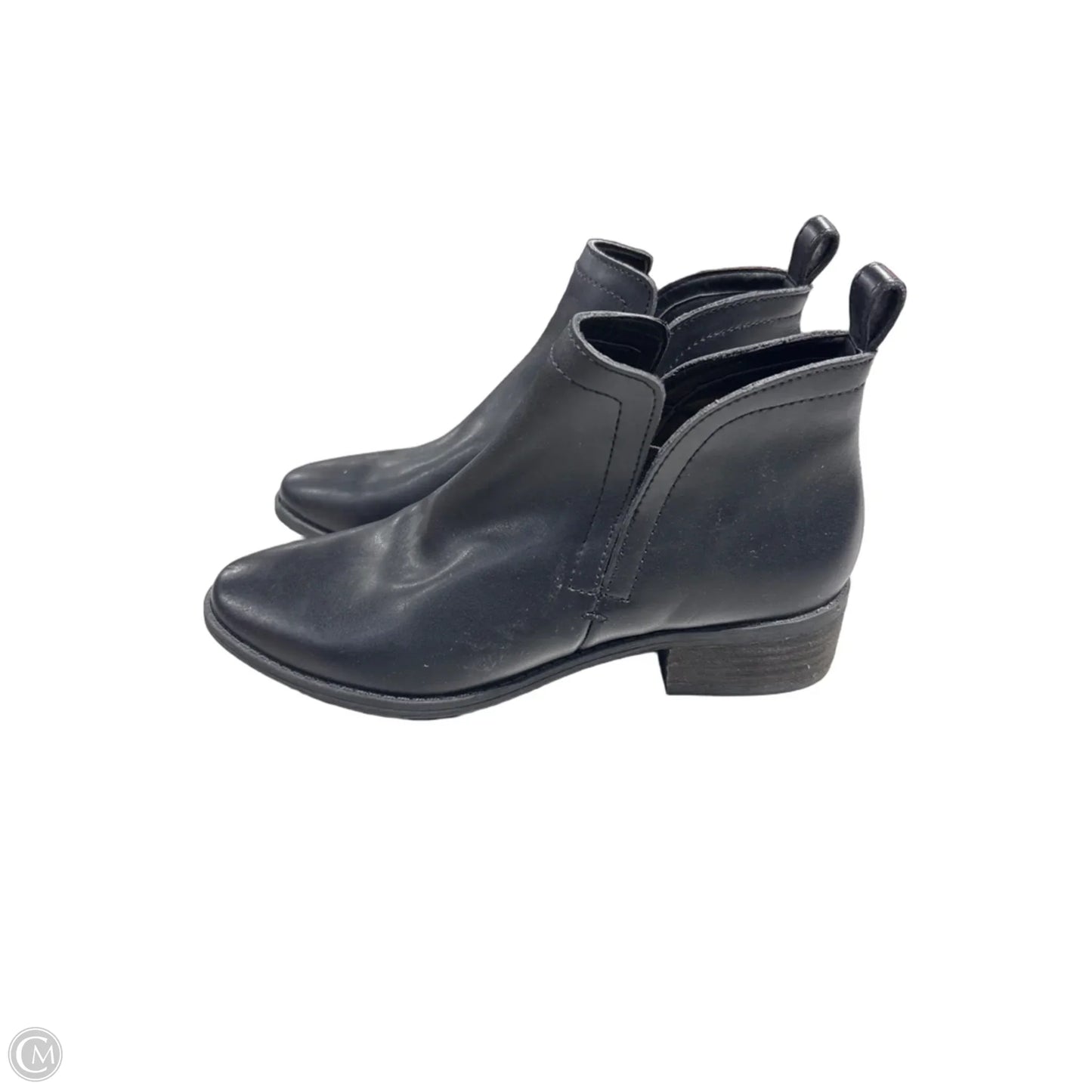 Boots Ankle Heels By Dolce Vita In Black, Size: 8