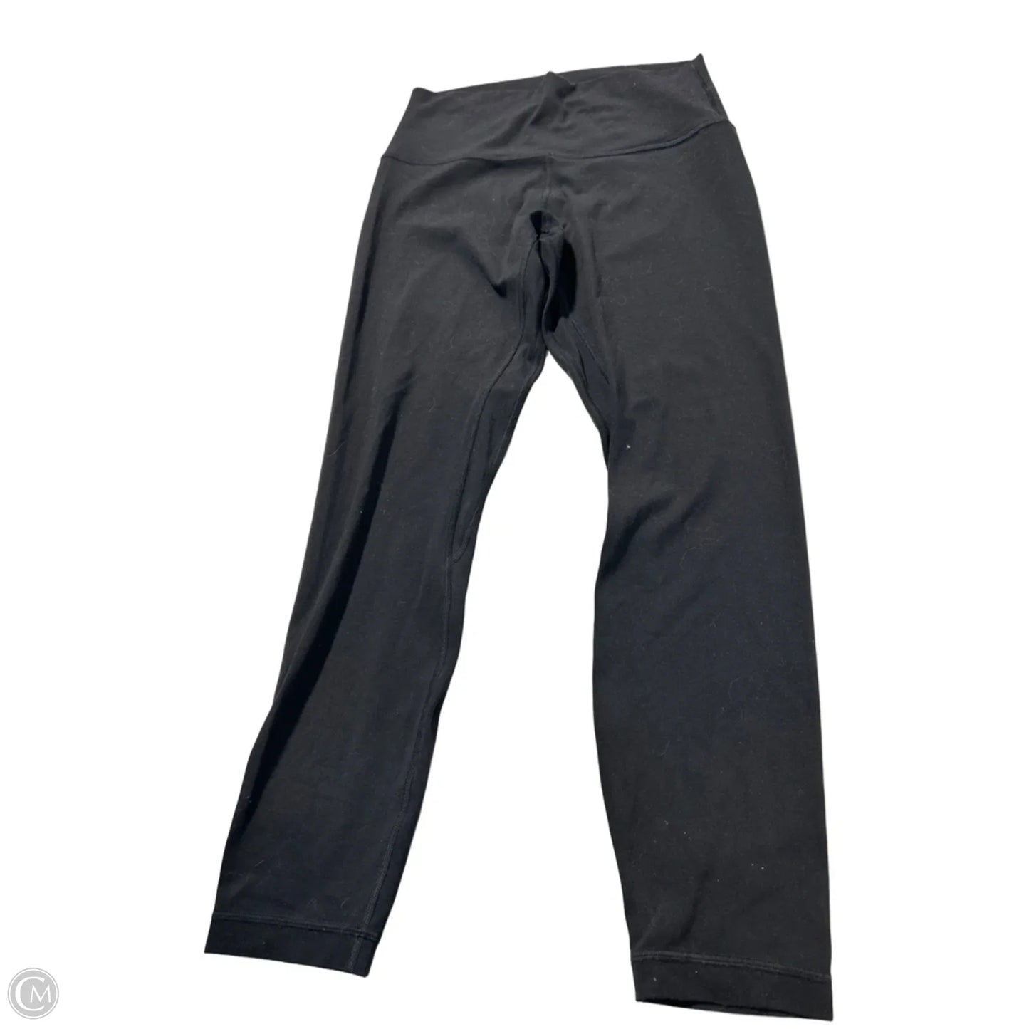 Athletic Pants By Lululemon In Black, Size: 8