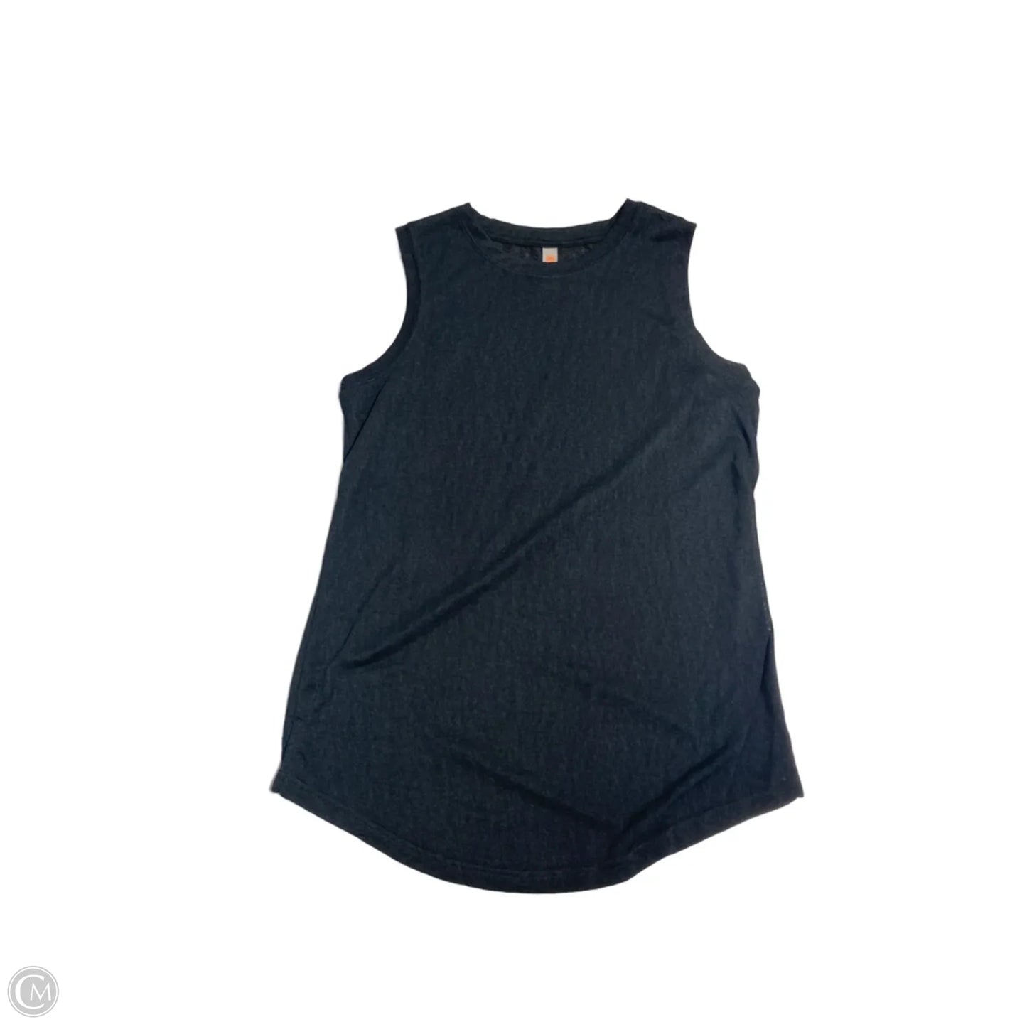 Athletic Tank Top By Mono B In Black, Size: M