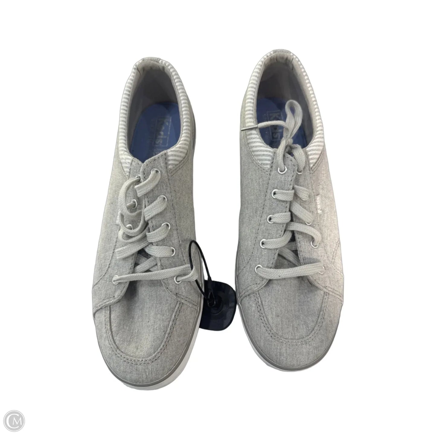 Shoes Sneakers By Keds In Grey, Size: 9