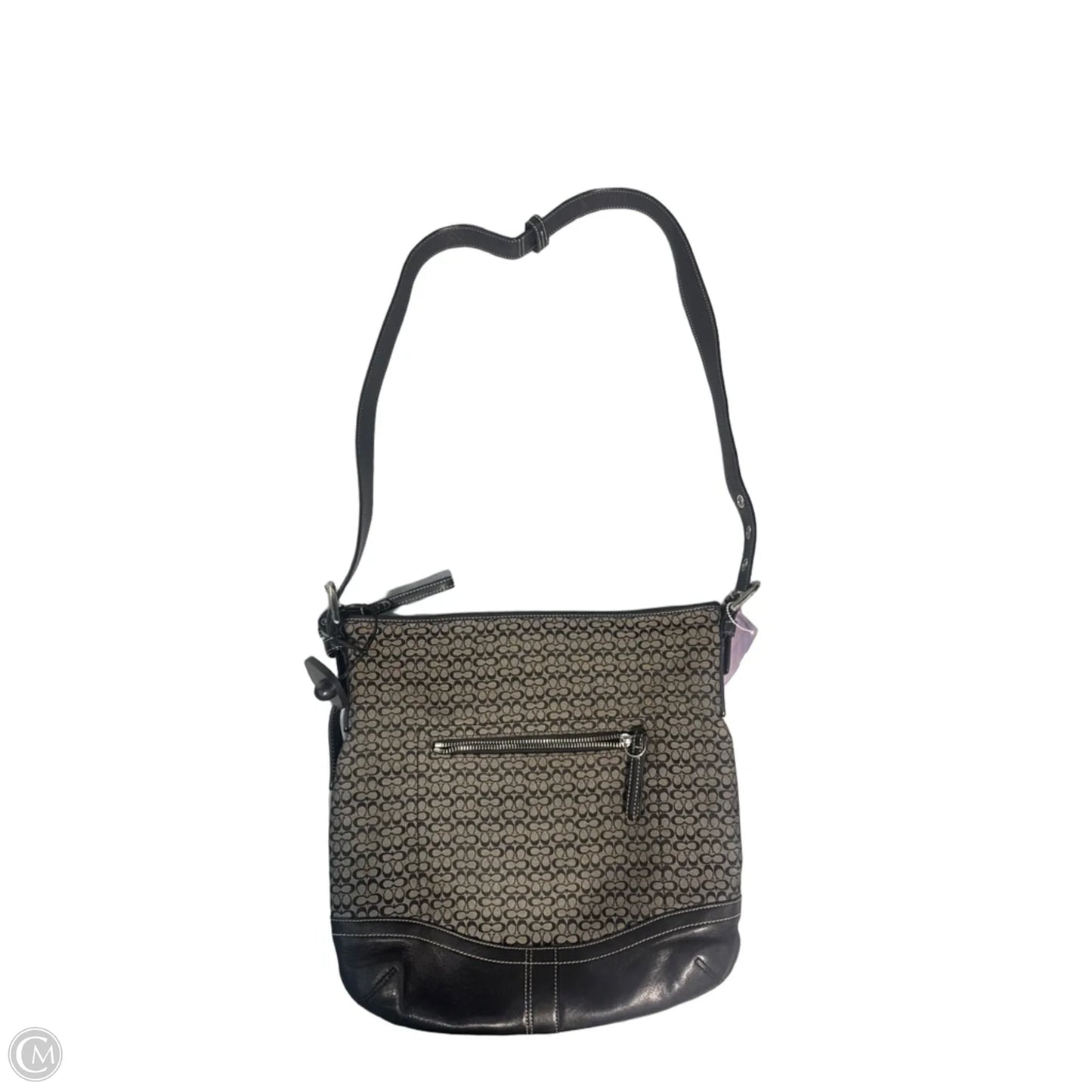 Handbag Designer By Coach, Size: Medium