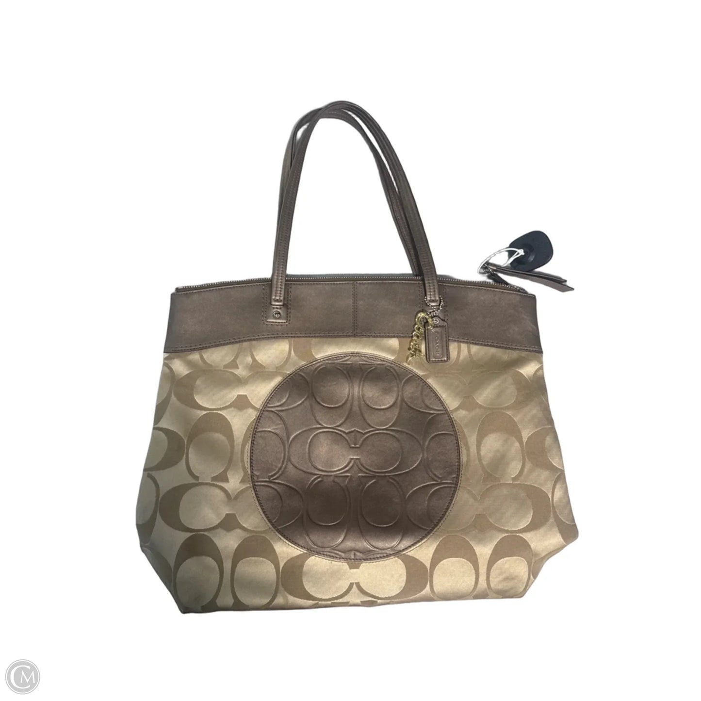 Handbag Designer By Coach, Size: Medium