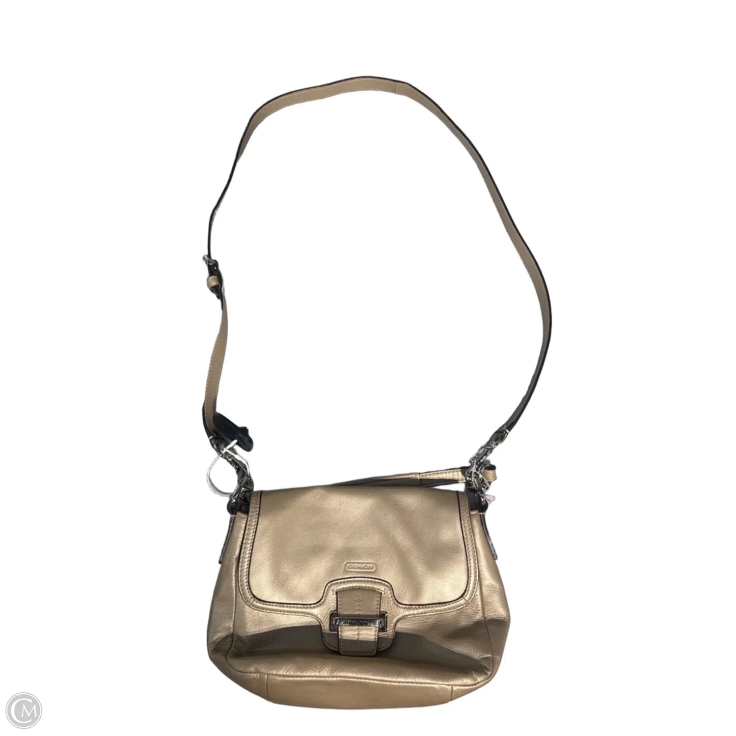Handbag Designer By Coach, Size: Small
