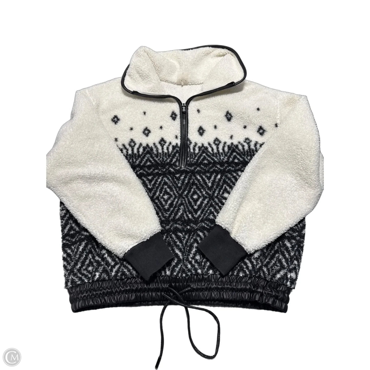 Sweater By Calia In White, Size: S
